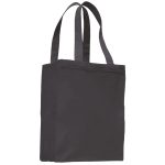 Heavy Canvas Gusset Shopping Tote Bag - Image 4