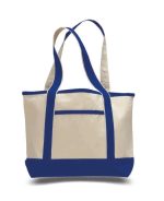 Heavy Canvas Small Deluxe Tote Bag - Image 2