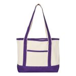 Heavy Canvas Small Deluxe Tote Bag - Image 9