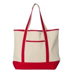 Heavy Canvas Large Deluxe Tote Bag - Image 10