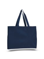 Heavy Canvas Gusset Tote Bag - Image 7