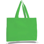 Heavy Canvas Gusset Tote Bag - Image 5