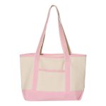 Heavy Canvas Small Deluxe Tote Bag - Image 4