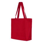 Heavy Canvas Zipper Tote Bag - Image 8