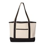 Heavy Canvas Small Deluxe Tote Bag
